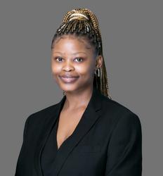 Refilwe Mohlonhlo, estate agent